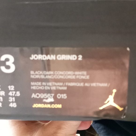 Jordan grind 2